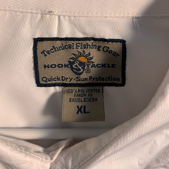 White Racing Team Button-Up Shirt - Picture 8 of 9